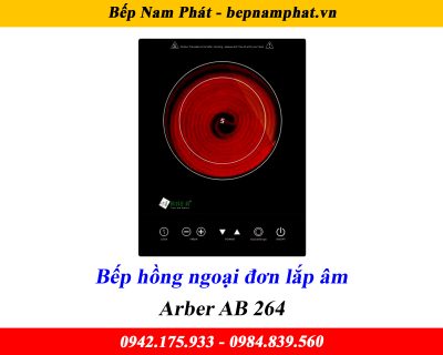 Bếp điện Arber AB 264, Bếp điện, bep dien, Bếp điện Arber, Bếp điện Arber giá rẻ, Bếp hồng ngoại, Bếp điện giá rẻ tại tphcm, Bếp hồng ngoại giá rẻ tại tphcm, Bếp nhập khẩu