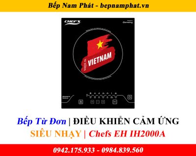 Bếp Từ Chefs EH IH2000A, bếp từ, bep tu, bếp từ Đức, bếp từ Tây Ban Nha, bếp từ giá rẻ, bep tu gia re, bếp từ giá rẻ tại hà nội, bếp từ giá rẻ tại tphcm, bếp từ nhập khẩu, bep tu nhap khau