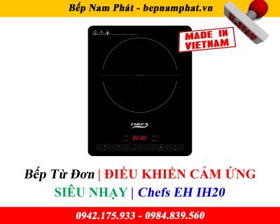 Bếp Từ Đơn Chefs EH IH20, bếp từ, bep tu, bếp từ Đức, bếp từ Tây Ban Nha, bếp từ giá rẻ, bep tu gia re, bếp từ giá rẻ tại hà nội, bếp từ giá rẻ tại tphcm, bếp từ nhập khẩu, bep tu nhap khau