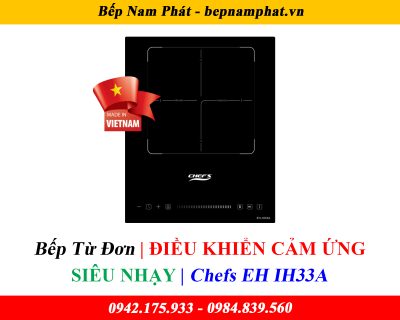 Bếp Từ Chefs EH IH33A, bếp từ, bep tu, bếp từ Đức, bếp từ Tây Ban Nha, bếp từ giá rẻ, bep tu gia re, bếp từ giá rẻ tại hà nội, bếp từ giá rẻ tại tphcm, bếp từ nhập khẩu, bep tu nhap khau